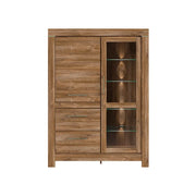 Vitrina BERGEN OCN-28483, stejar stirling