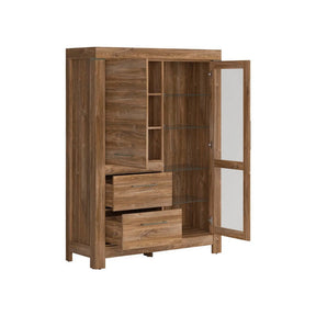 Vitrina BERGEN OCN-28483, stejar stirling
