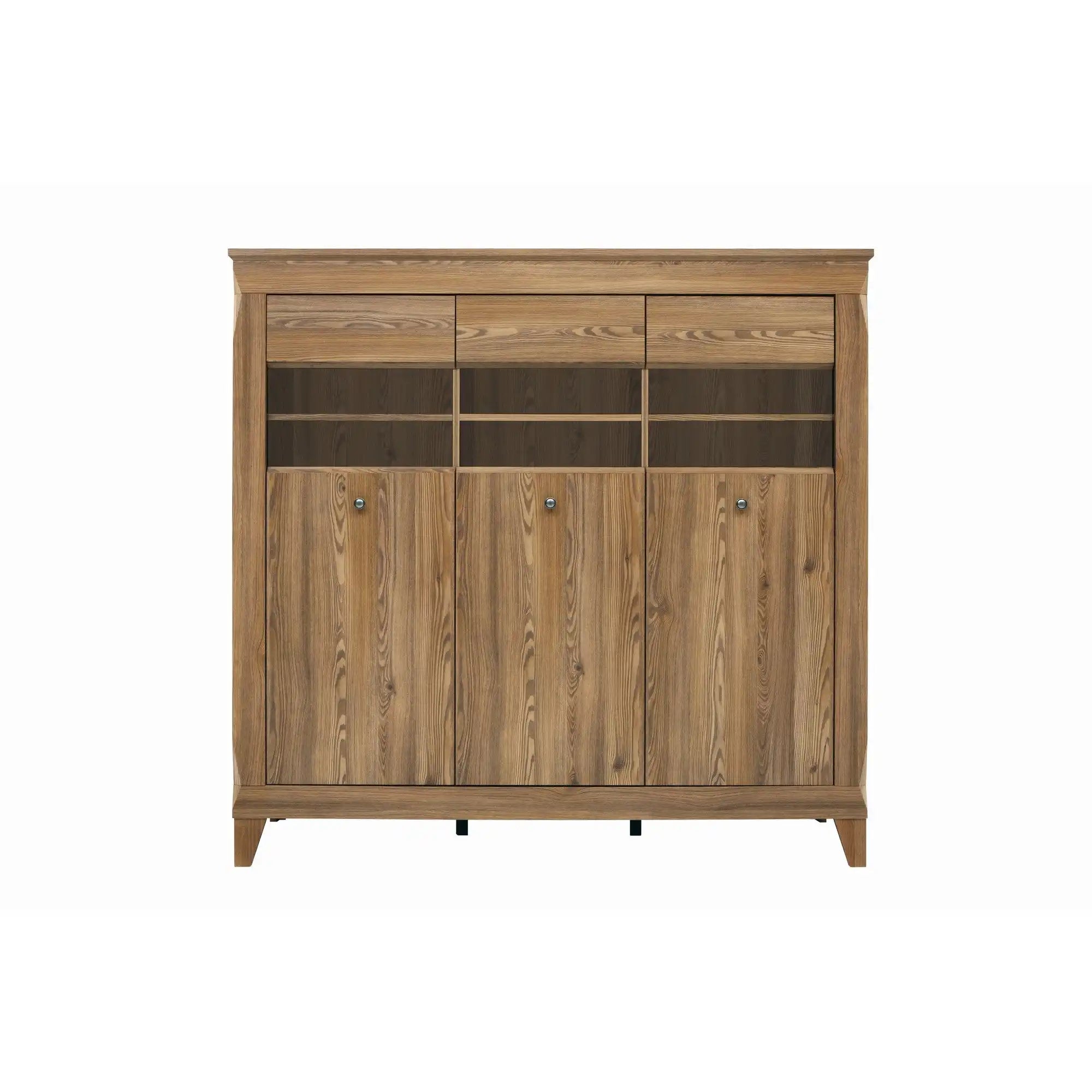 Vitrina BERGEN OCN-28487, stejar