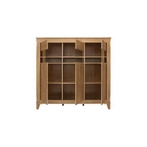 Vitrina BERGEN OCN-28487, stejar