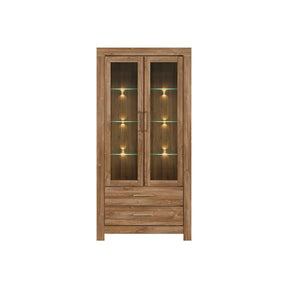 Vitrina BERGEN OCN-28490, stejar stirling