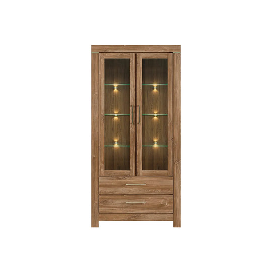 Vitrina BERGEN OCN-28490, stejar stirling