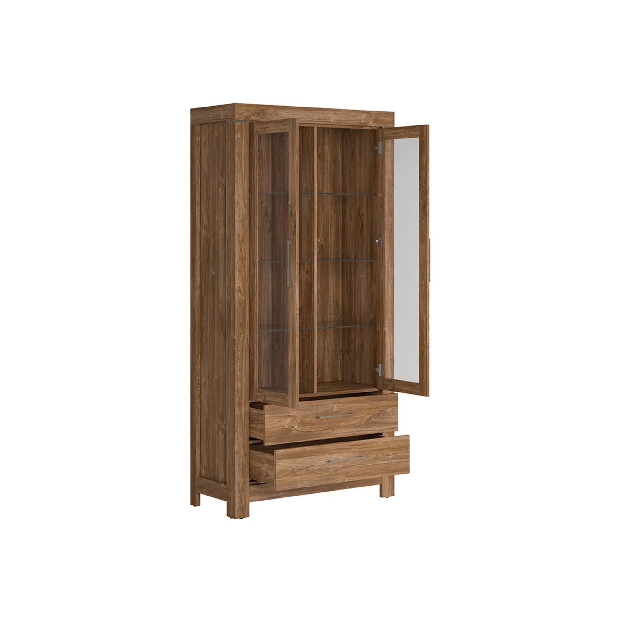 Vitrina BERGEN OCN-28490, stejar stirling