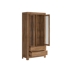 Vitrina BERGEN OCN-28490, stejar stirling