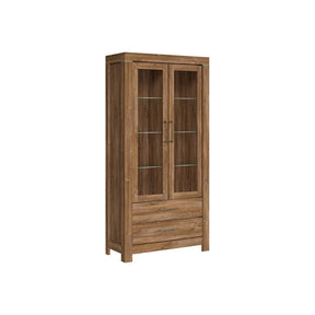 Vitrina BERGEN OCN-28490, stejar stirling