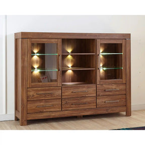 Vitrina BERGEN OCN-28491, stejar stirling