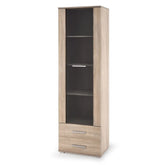 Vitrina HOUSTON OCN-35805, stejar sonoma