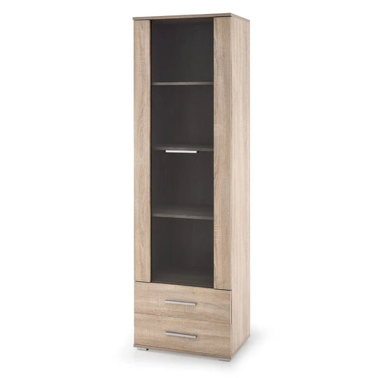Vitrina HOUSTON OCN-35805, stejar sonoma