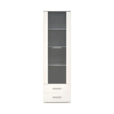 Vitrina HOUSTON OCN-35807, alb