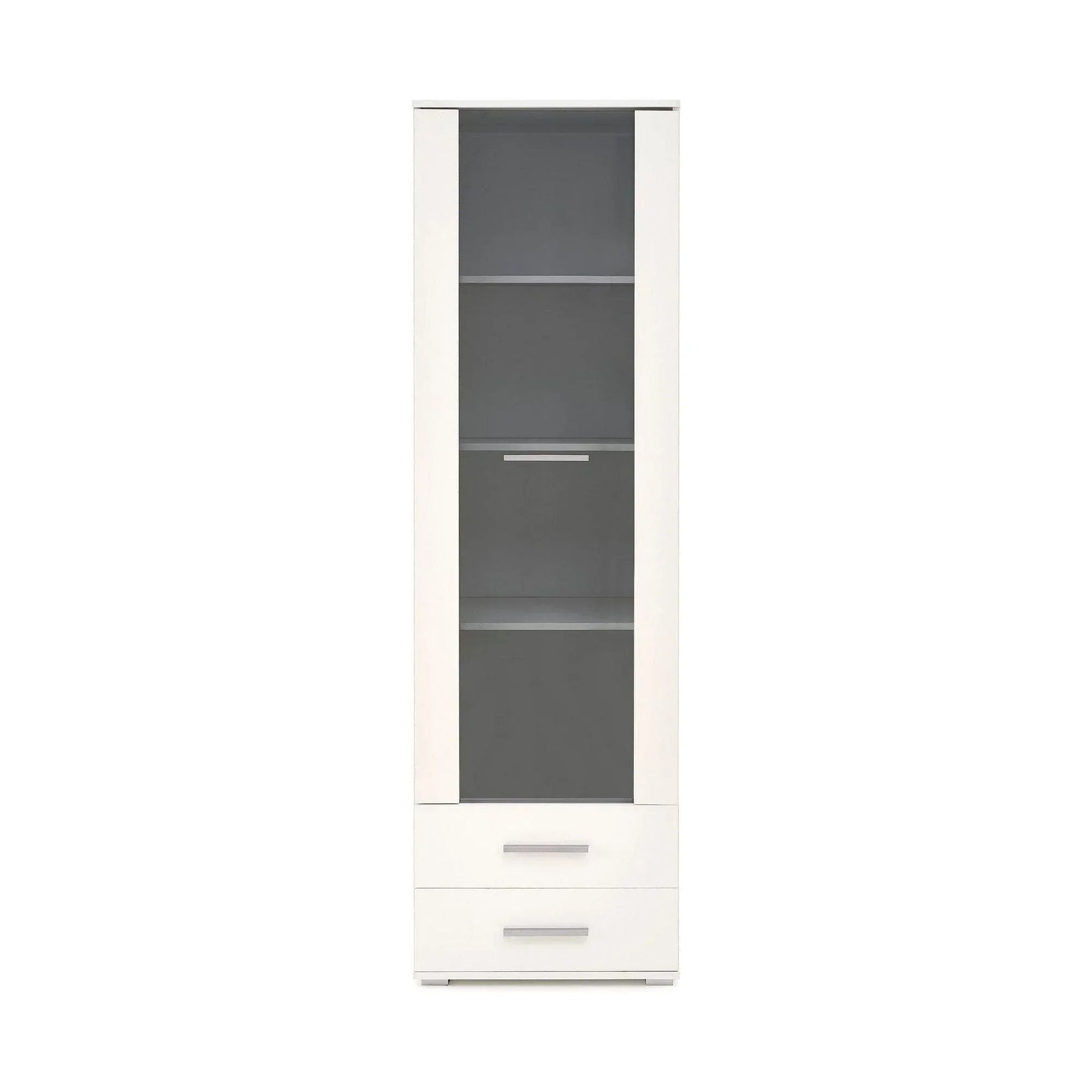 Vitrina HOUSTON OCN-35807, alb