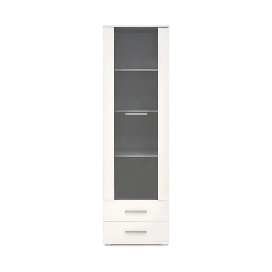 Vitrina HOUSTON OCN-35807, alb