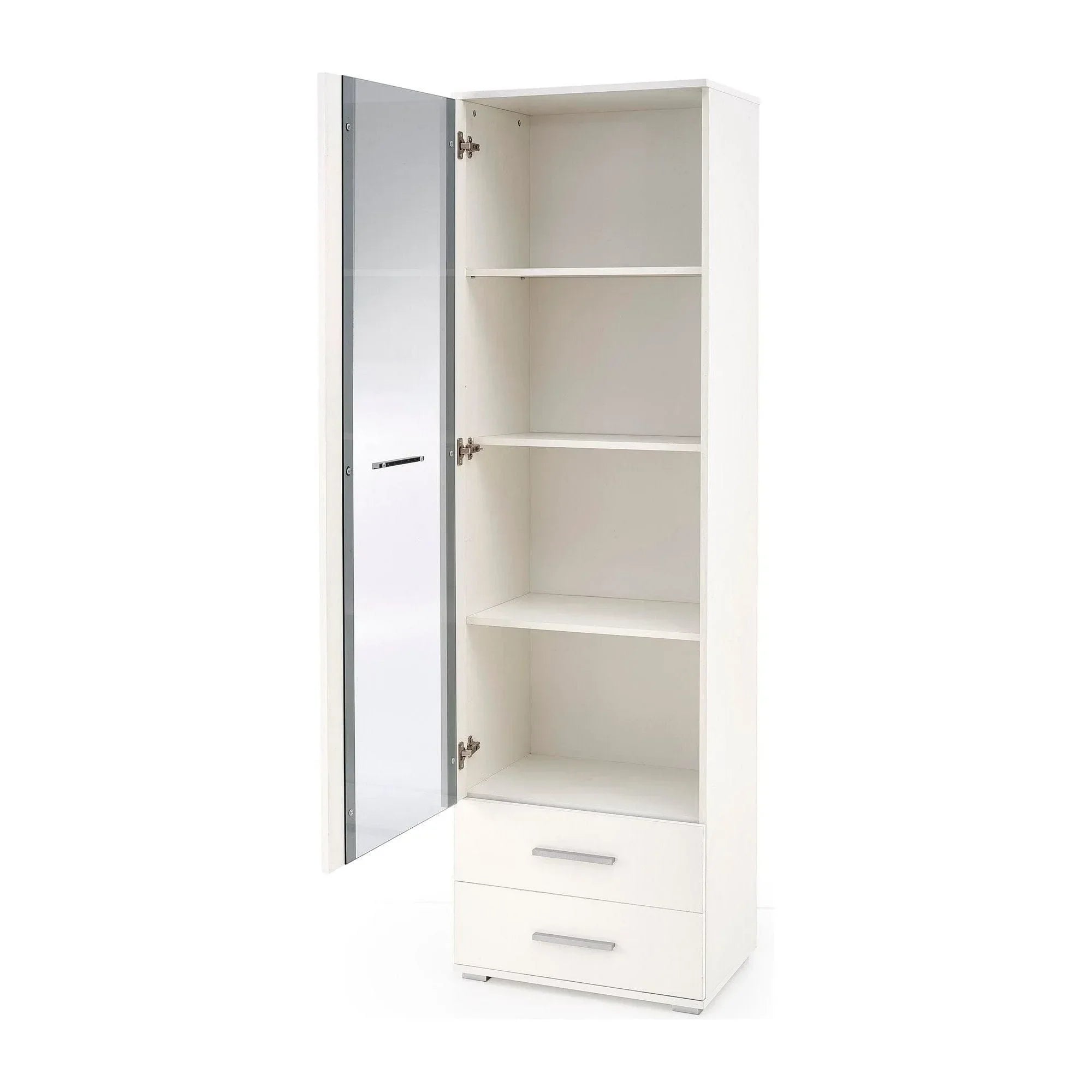 Vitrina HOUSTON OCN-35807, alb