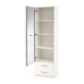 Vitrina HOUSTON OCN-35807, alb