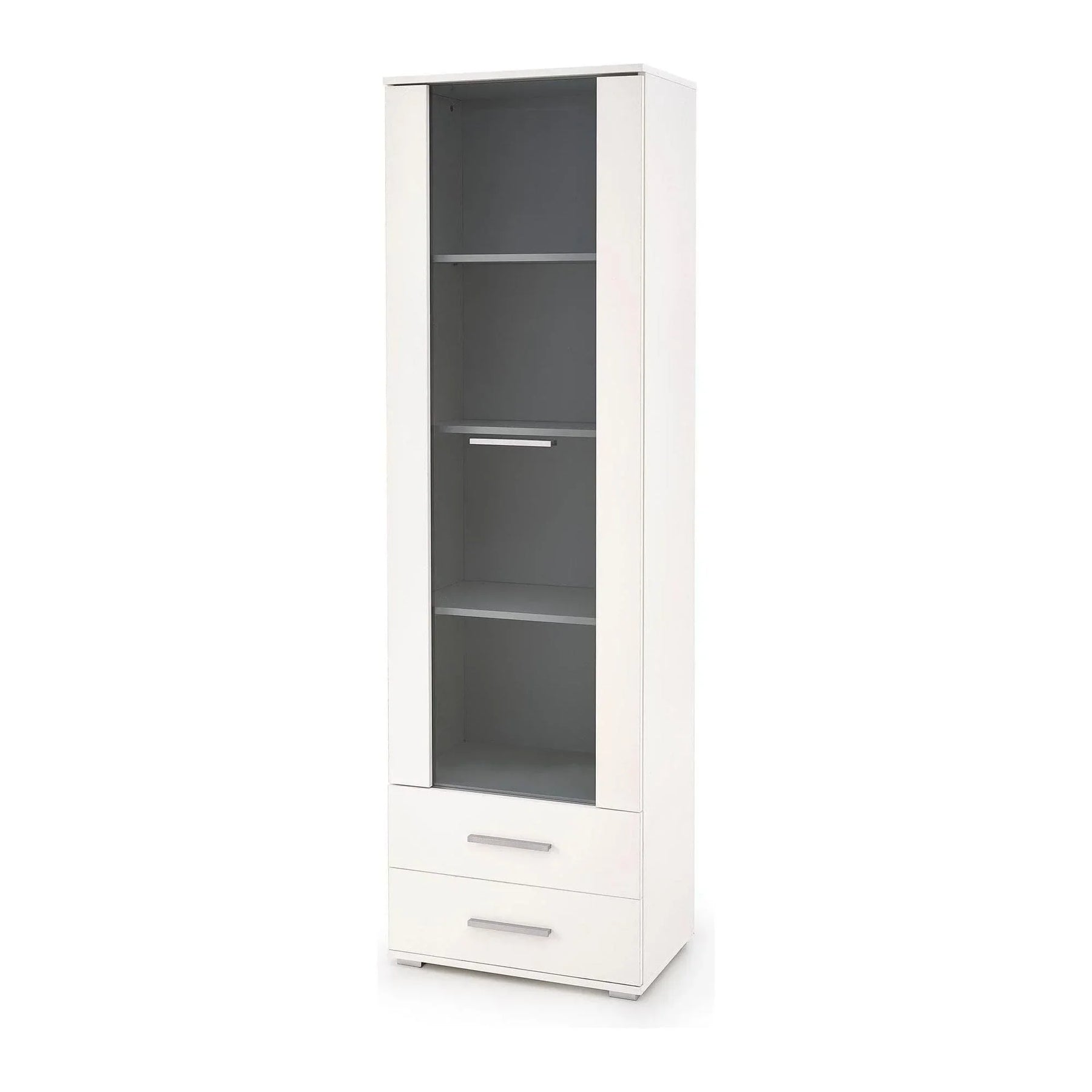 Vitrina HOUSTON OCN-35807, alb
