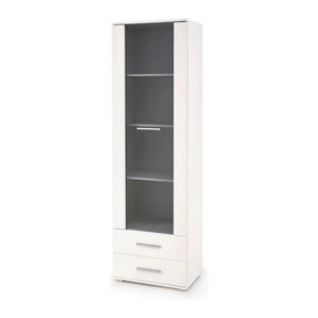 Vitrina HOUSTON OCN-35807, alb