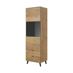 Vitrina HOUSTON OCN-35809, stejar