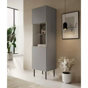 Vitrina HOUSTON OCN-35811, gri