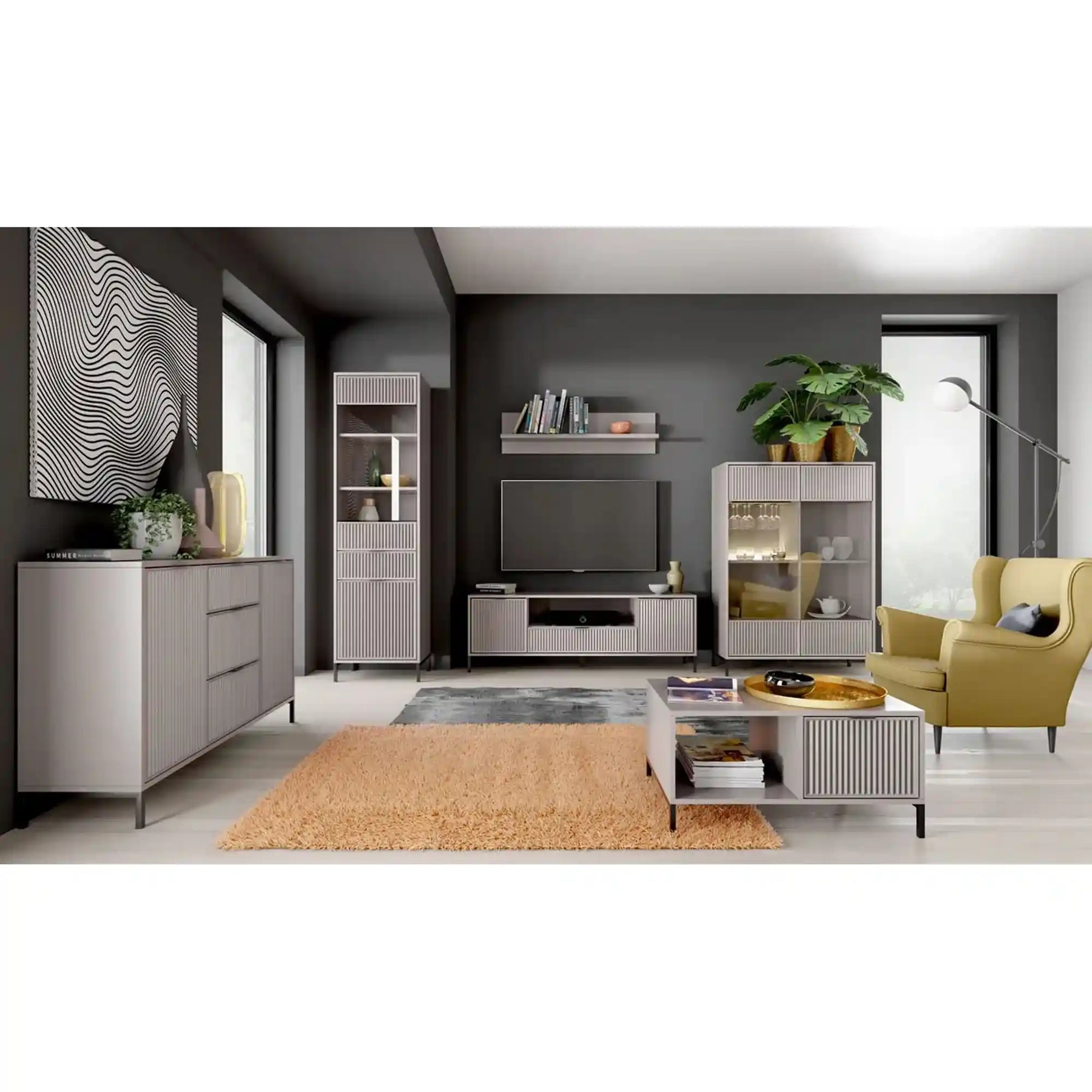 Vitrina HOUSTON OCN-35817, casmir