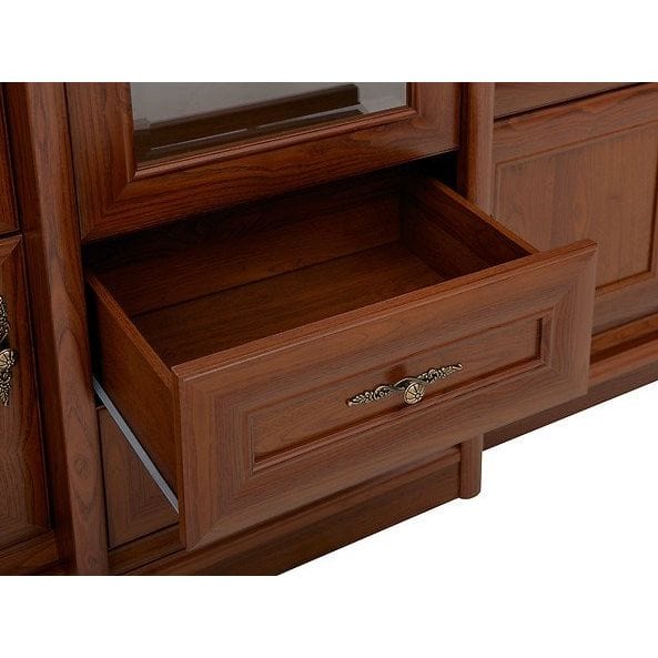 Vitrina BERGEN OCN-28397, castan