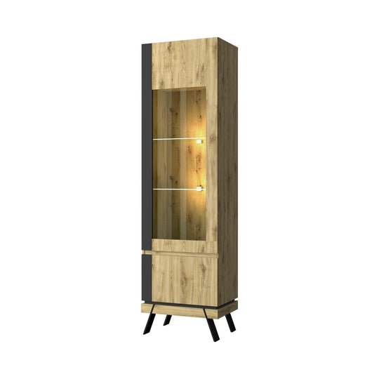 Vitrina VIENNA OCN-27555, stejar navarra