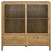 Vitrina VIENNA OCN-27605, stejar auriu