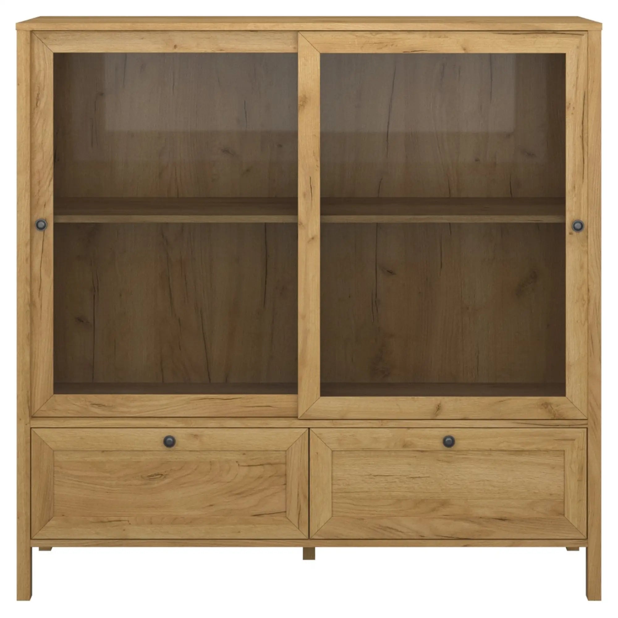 Vitrina VIENNA OCN-27605, stejar auriu