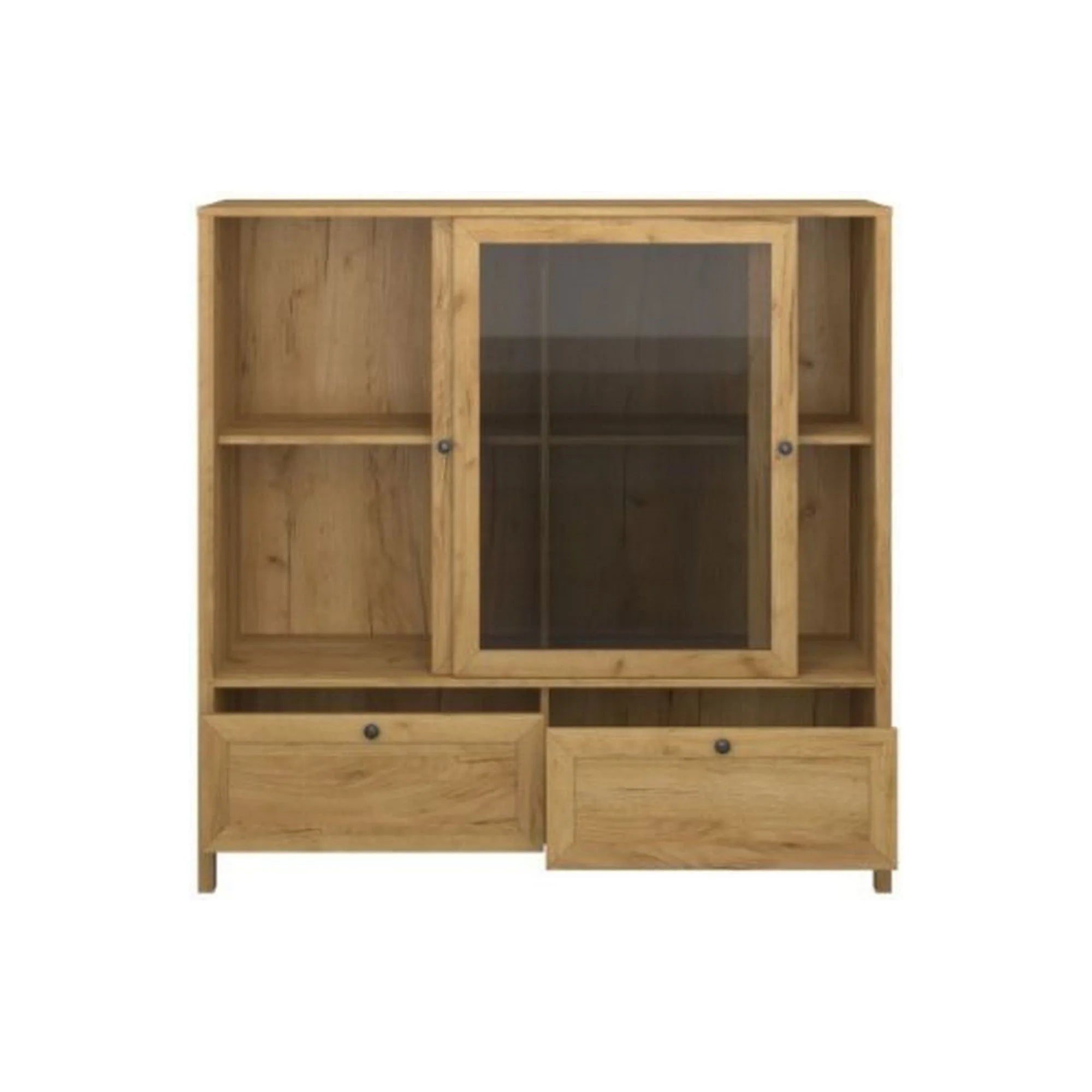 Vitrina VIENNA OCN-27605, stejar auriu
