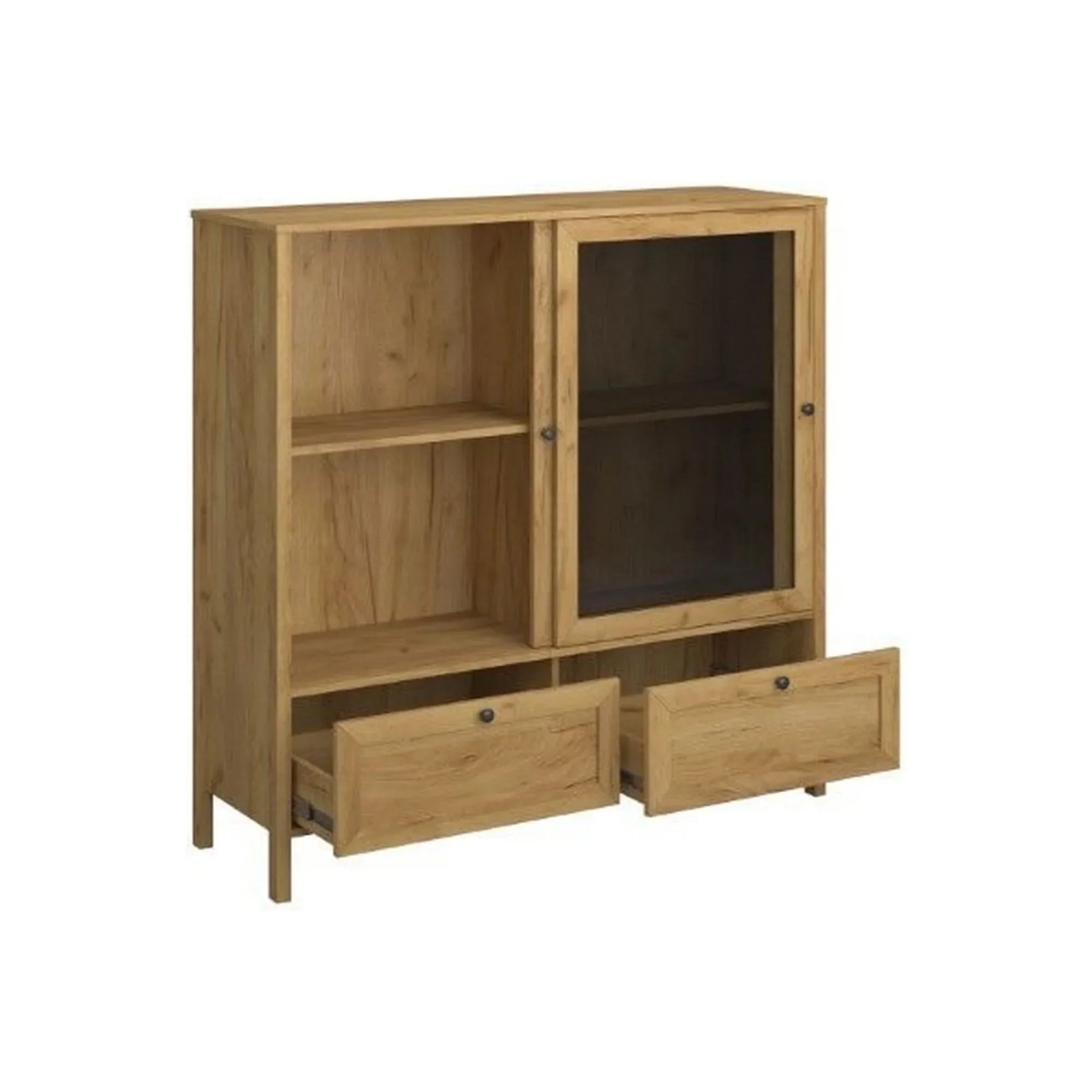 Vitrina VIENNA OCN-27605, stejar auriu