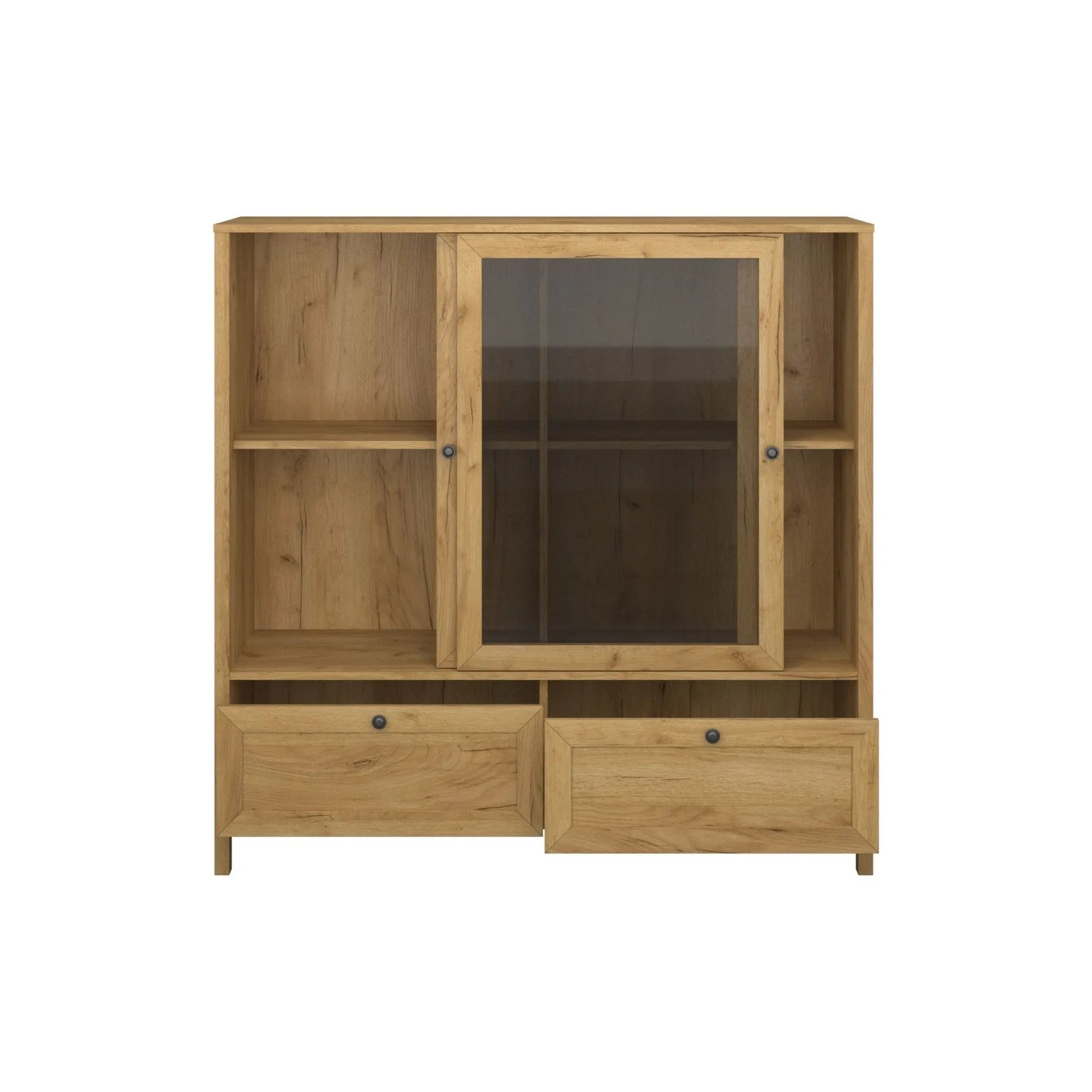 Vitrina VIENNA OCN-27605, stejar auriu