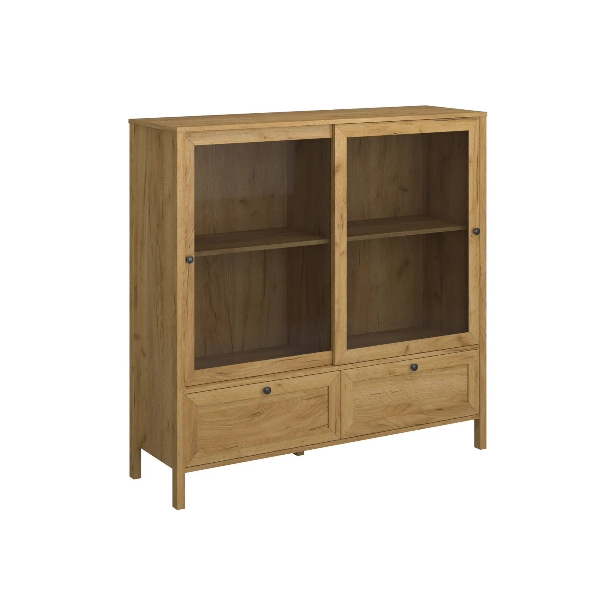 Vitrina VIENNA OCN-27605, stejar auriu