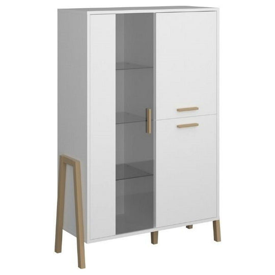 Vitrina VIENNA OCN-27621, alb