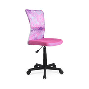 Scaun birou HOUSTON OCN-36034, roz