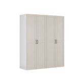 Dressing FLEX, casmir, PAL, cu 4 usi, 200x66x240 cm