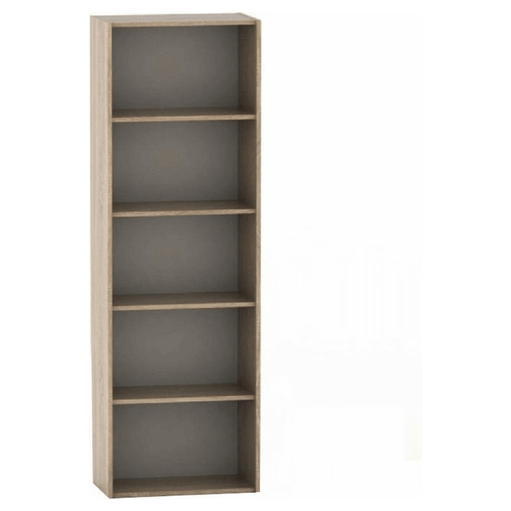 Etajeră, stejar sonoma, TEMPO ASISTENT NEW 001