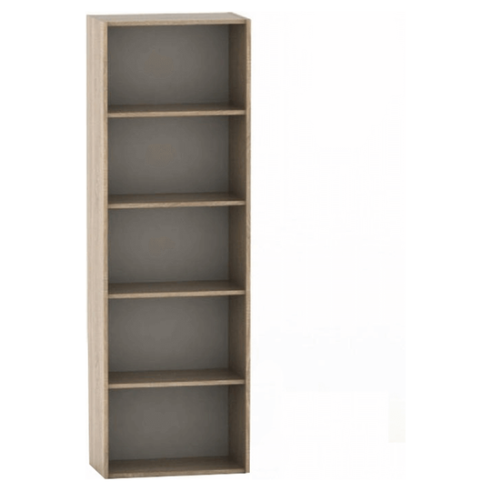 Etajera TEMPO ASISTENT NEW 001, stejar sonoma, 57x34x175 cm