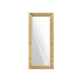 Oglinda TERNI, auriu, lemn, 79x4x179 cm