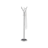 Cuier pom GUSSAGO, crom, metal, 36x173 cm