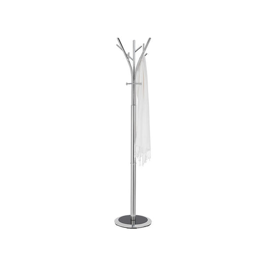 Cuier pom GUSSAGO, crom, metal, 36x173 cm