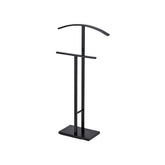 Stander haine LUAN, negru, metal, 48x20x200 cm