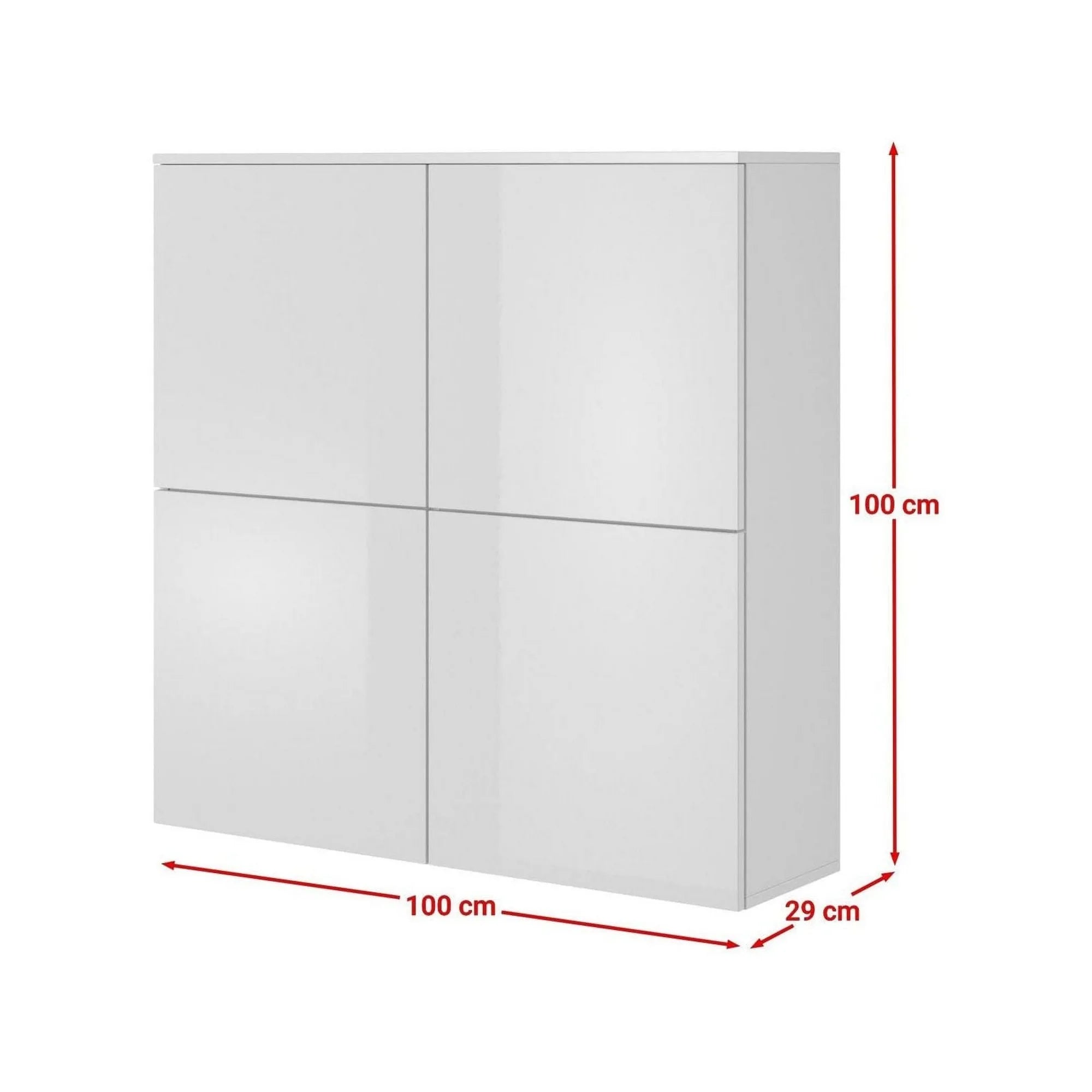 Dulap HOUSTON OCN-37877, alb