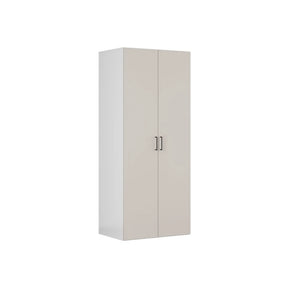 Dulap FLEX, casmir, PAL, cu 2 usi, 100x66x240 cm