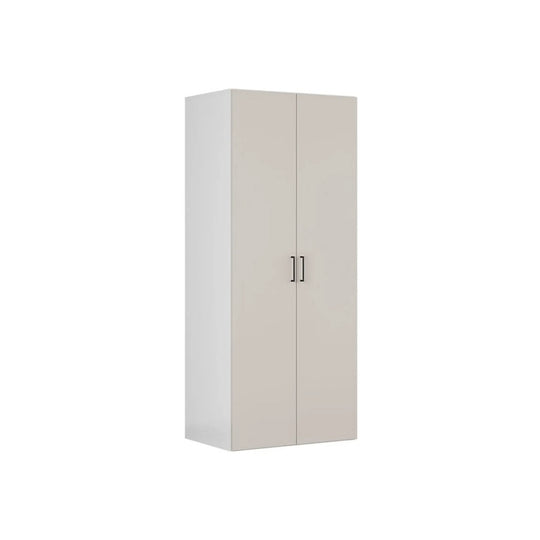 Dulap FLEX, casmir, PAL, cu 2 usi, 100x66x240 cm