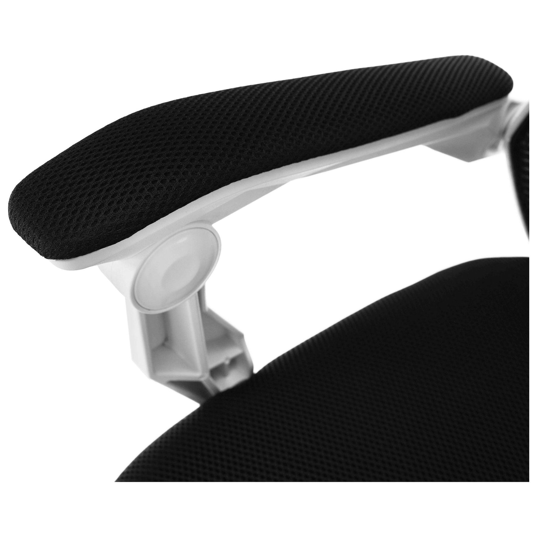 Scaun gaming YOKO, negru/alb, 60x65x113/123 cm