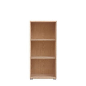 Biblioteca OFFICE, stejar sonoma, PAL, 53x35x114 cm