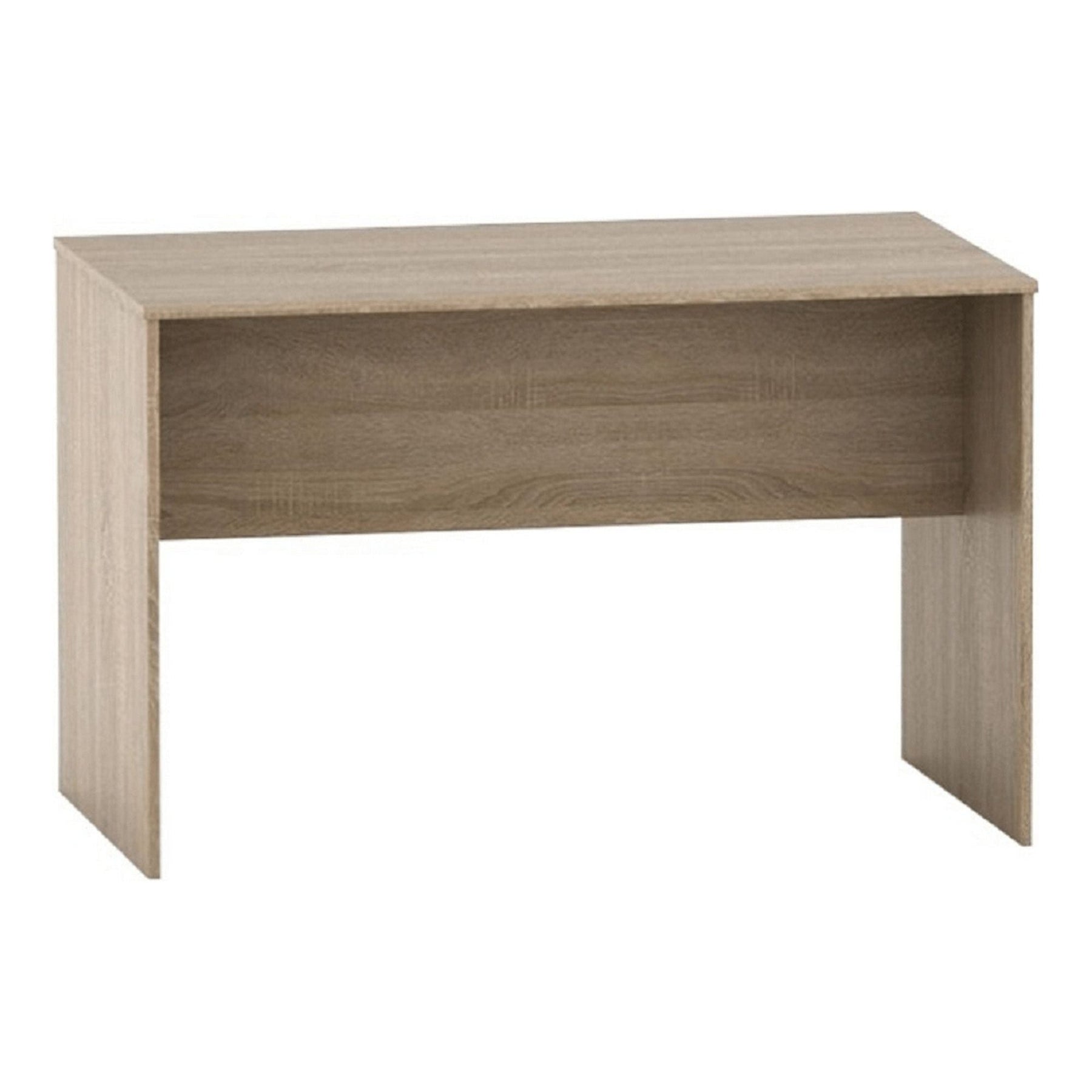 Masa birou TEMPO ASISTENT NEW 021 ZA, PAL melaminat, stejar sonoma, 120x76x70 cm