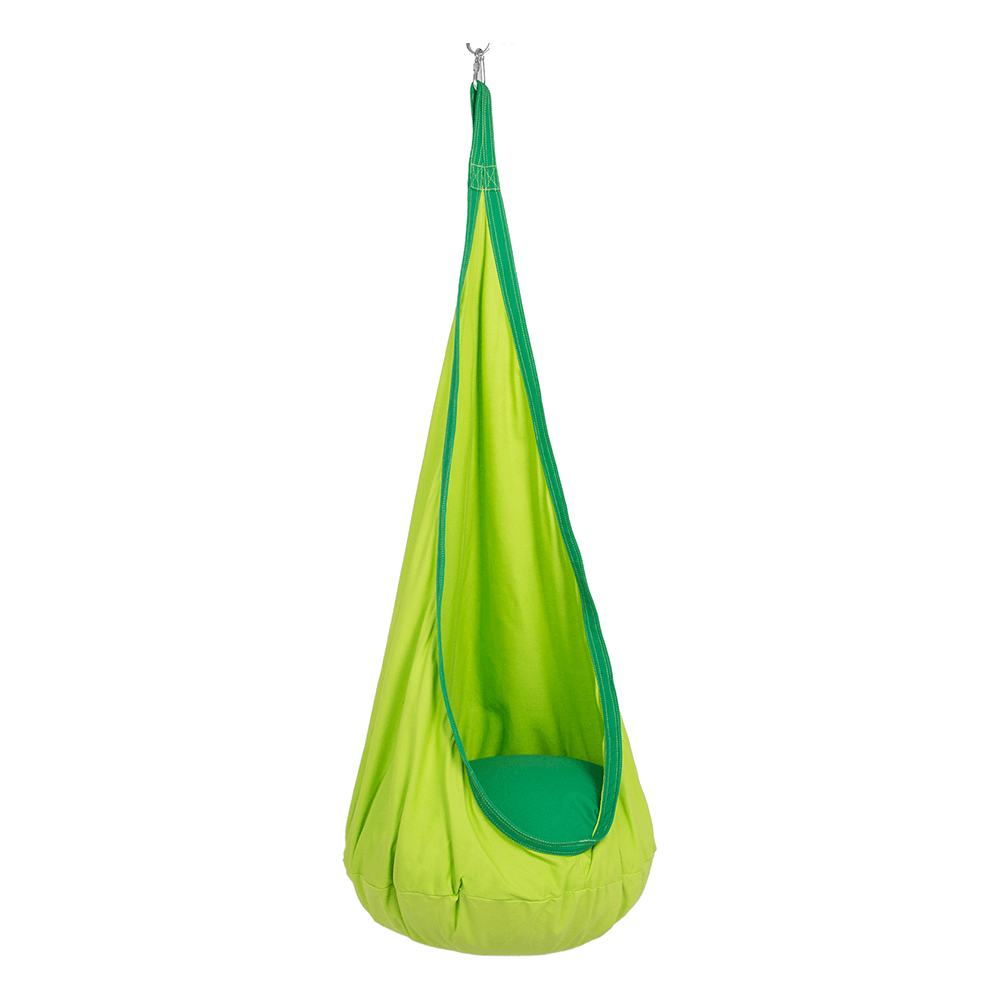 Fotoliu balansoar suspendat, verde, SIESTA TYP 1