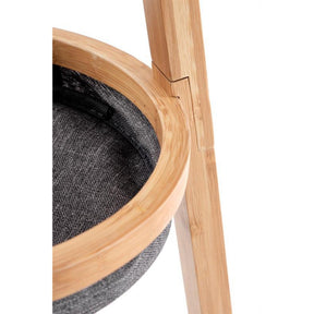 Cuier W63, bambus, 52x52x177 cm