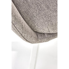 Scaun birou FALCAO cu mecanism TILT, gri, 54x58x101/111 cm