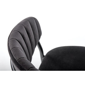 Scaun K426, negru, 57x54x79 cm