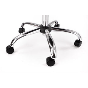Scaun ergonomic pentru birou Rico, roz, 51x54x81/91cm